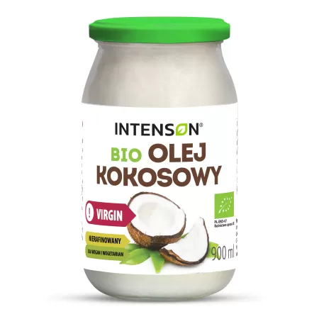 Intenson bio olej kokosowy virgin 900 ml