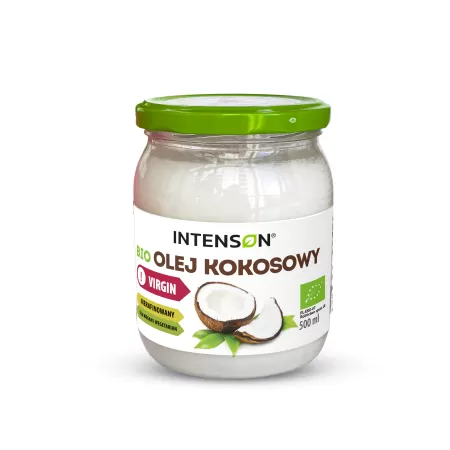 Intenson bio Olej kokosowy Virgin 500 ml