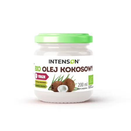 Intenson bio olej kokosowy virgin 200 ml