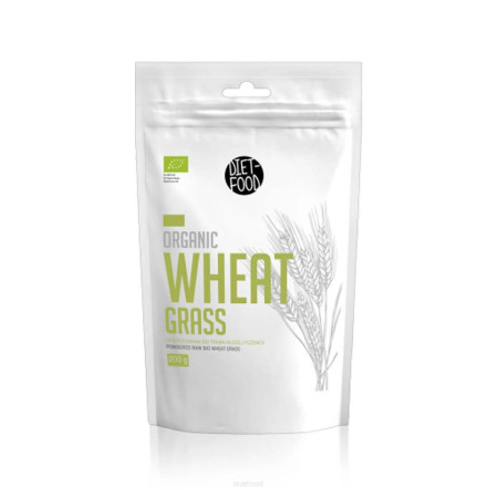 Diet Food Bio wheat grass - trawa pszenicy 200g