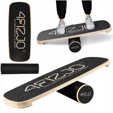 4FIZJO drewniana platforma do treningu balansu trickboard