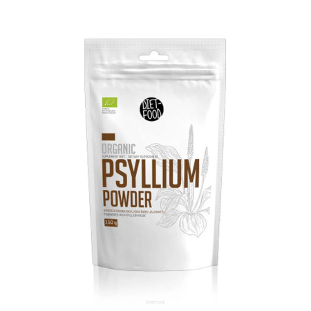 Diet Food Bio psyllium łuska mielona babki jajowatej 150g