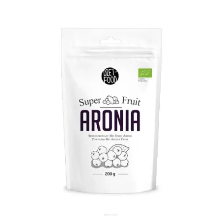 Diet Food Bio aronia 200g