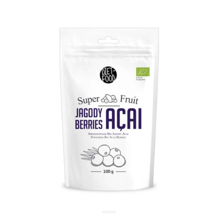 Diet Food Bio acai  100g