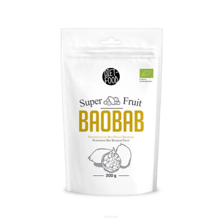 Diet Food Bio baobab 200g