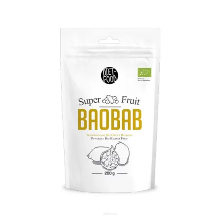 Diet Food Bio baobab 200g Diet Food Bio baobab 200g