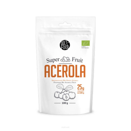 Diet Food Bio acerola 100g