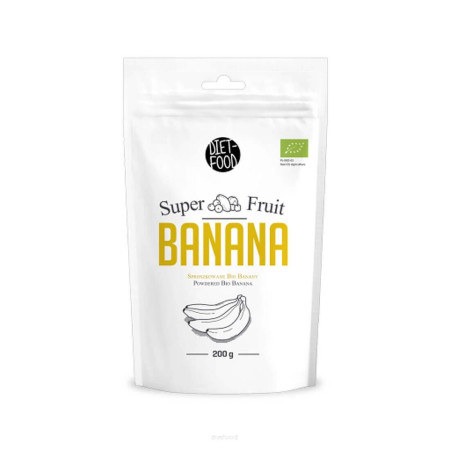 Diet Food Bio banan  200g