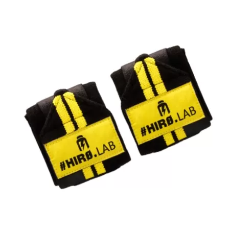 Hiro.Lab Wrist Wraps - Black