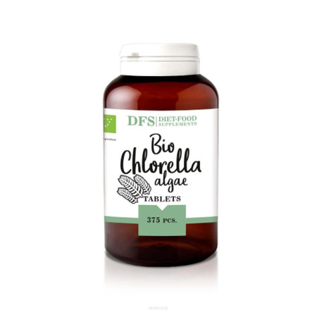 Diet Food Bio chlorella 375 tabl.