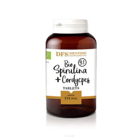 Diet Food Bio Spirulina + Cordyceps 375 tabl.