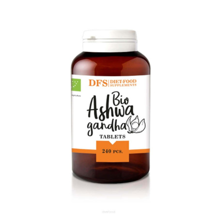 Diet Food Bio Ashwaganda 240 tabl.