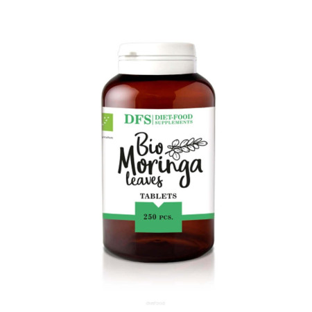 Diet Food Bio moringa 250 tabl.