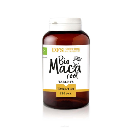 Diet Food Bio Maca Ekstrakt 4:1 240 tabl.