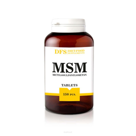 Diet Food MSM Siarka Organiczna 150 tabl.