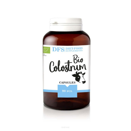 Diet Food Bio colostrum 90 kaps.