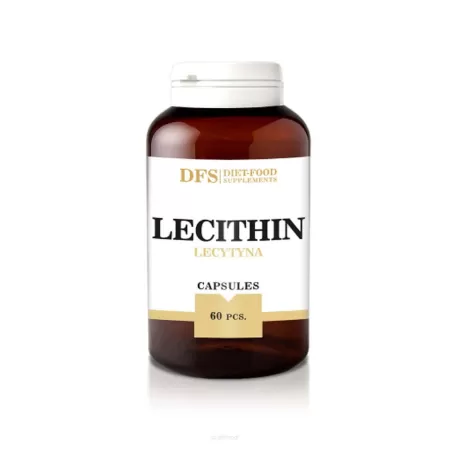 Diet Food Lecytyna 1200mg 60 kaps.