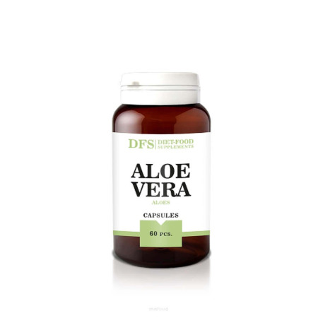 Diet Food Aloe vera 500mg 60 kaps.