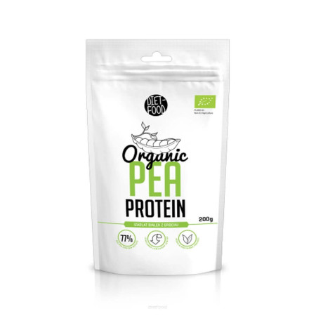 Diet Food Bio proteina z groszku 200g