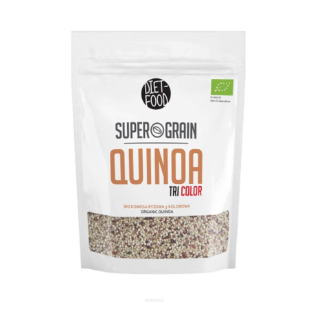 Diet Food Bio quinoa trójkolorowa 400g