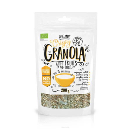 Diet Food Bio granola owocowa 200g