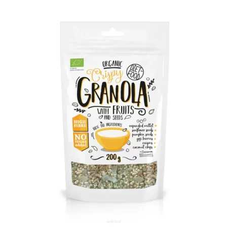 Diet Food Bio granola owocowa 200g