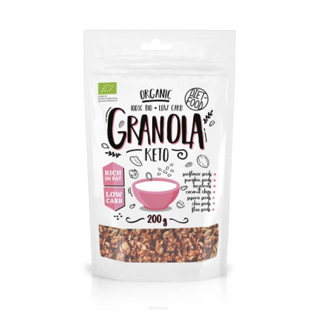 Diet Food Bio keto granola 200g