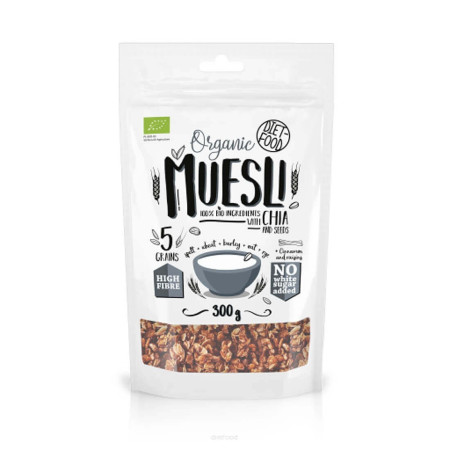 Diet Food Bio muesli z chia 300g