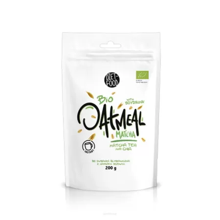 Diet Food Bio owsianka z matcha - instant 200g