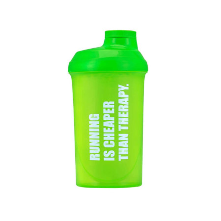 Olimp shaker Running is cheaper than therapy 500ml