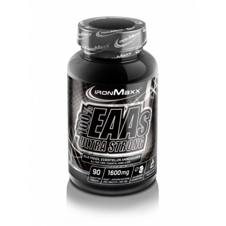 IronMaxx 100% EAAs Ultra Strong 90 tabl.