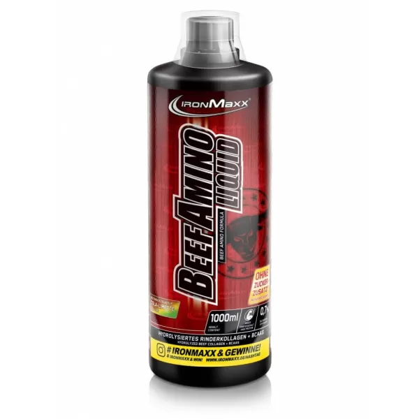 IronMaxx Beef Amino Liquiud 1000ml