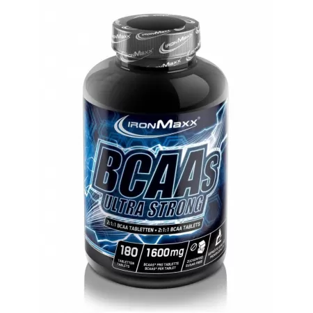 IronMaxx BCAA Ultra Strong 180 tabl.