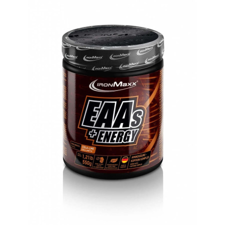 IronMaxx EAA + Energy 550g