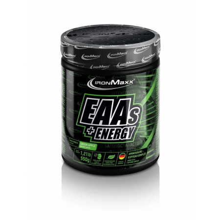 IronMaxx EAA + Energy 550g