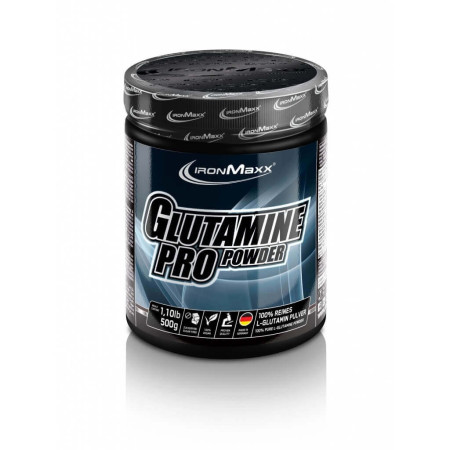 IronMaxx Glutamine pro 500g