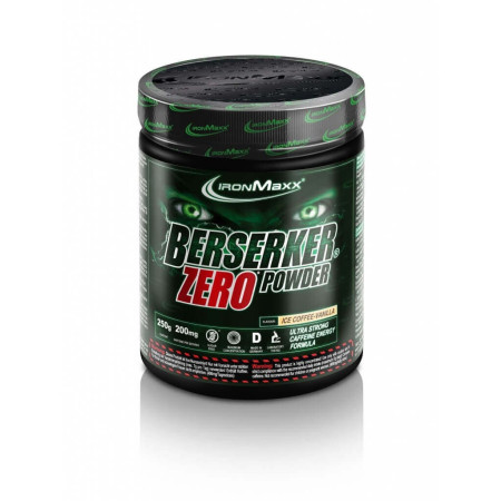 IronMaxx Berserker Zero 250g