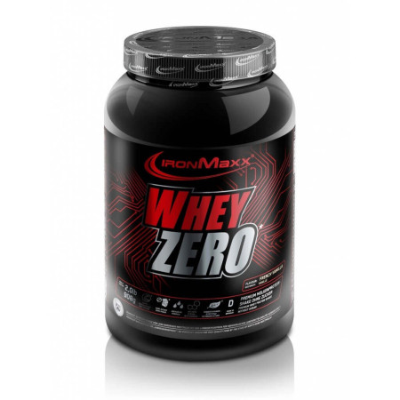 IronMaxx Whey Zero 908g