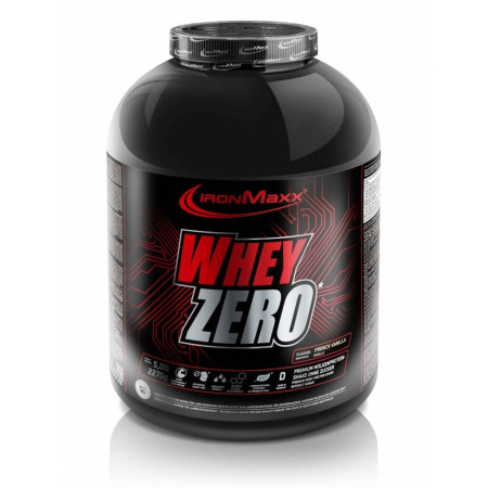 IronMaxx Whey Zero 2270g