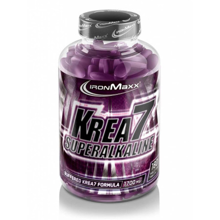 IronMaxx Krea7 Superalkaline 180 tabl.