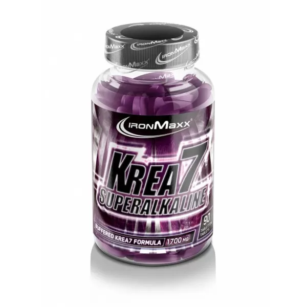 IronMaxx Krea7 Superalkaline 90 tabl.