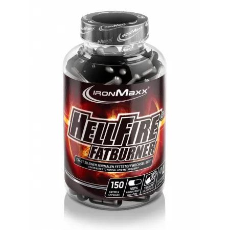 IronMaxx Hellfire Fatburner 150 kaps.