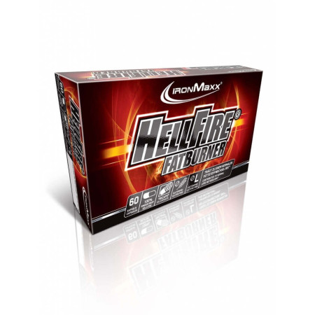 IronMaxx Hellfire Fatburner 60 kaps.