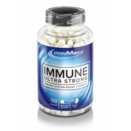 IronMaxx Immune Ultra Strong 150 kaps.