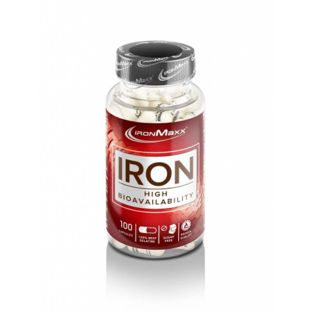 IronMaxx Iron żelazo 100 kaps.