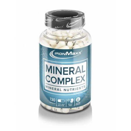 IronMaxx Mineralkomplex 130 kaps.