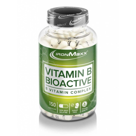 IronMaxx Vitamin B Bioactive 150 kaps.