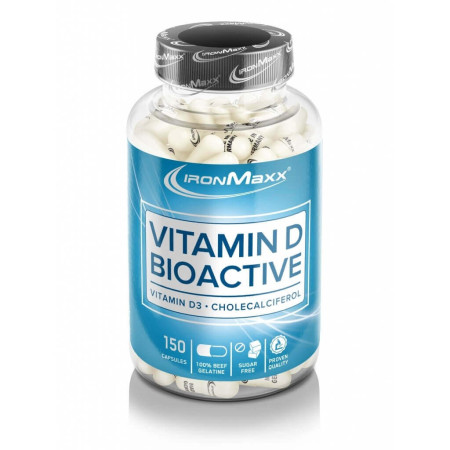 IronMaxx Vitamin D Bioactive 150 kaps.