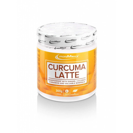 IronMaxx Curcuma Latte 300g