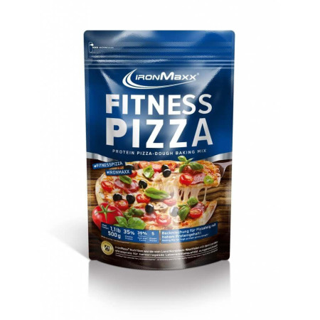 IronMaxx Fitness Pizza 500g